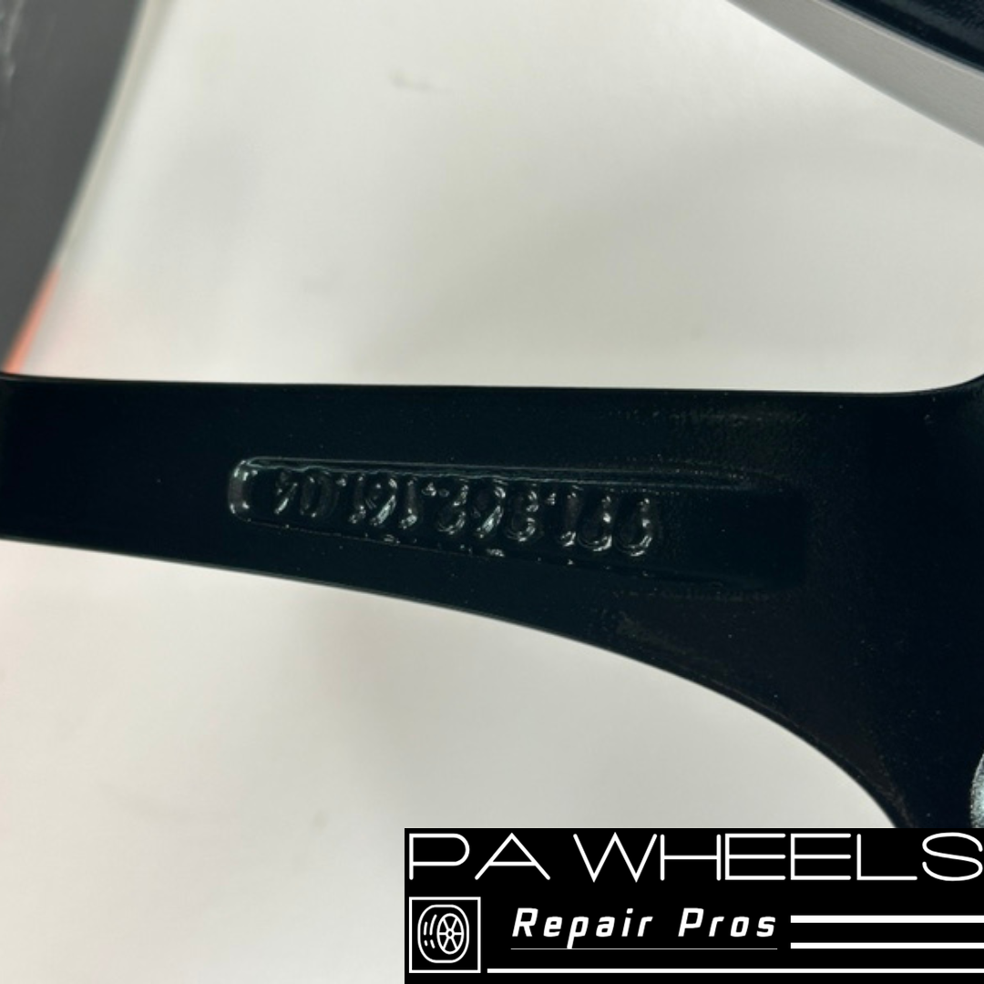 PORSCHE 911 CARRERA 2012-2015 20" FACTORY OEM FRONT WHEEL RIM 67421 99136216104