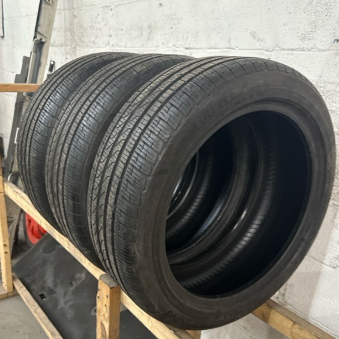 Set of 3 Pirelli Cinturatto P7 All Season Size 245/45/19