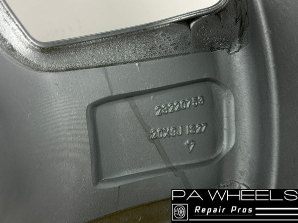 GMC SIERRA 1500 PICKUP 2016-2019 20" FACTORY ORIGINAL WHEEL RIM