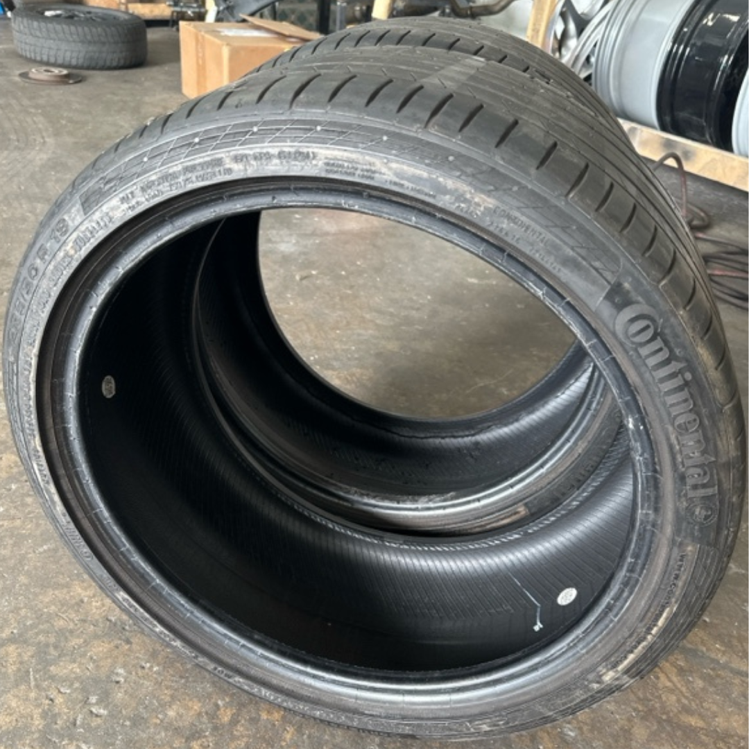 Set of 2 CONTINENTAL ContiSport Contact 285/30/19 Tires 7f48639f