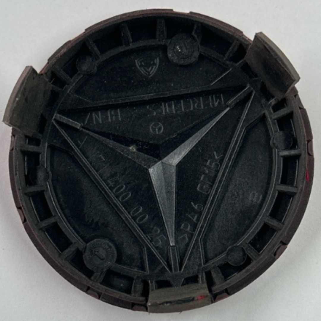 Mercedes-Benz Red Wheel Hub Center Cap A1714000025 87a7d3f6