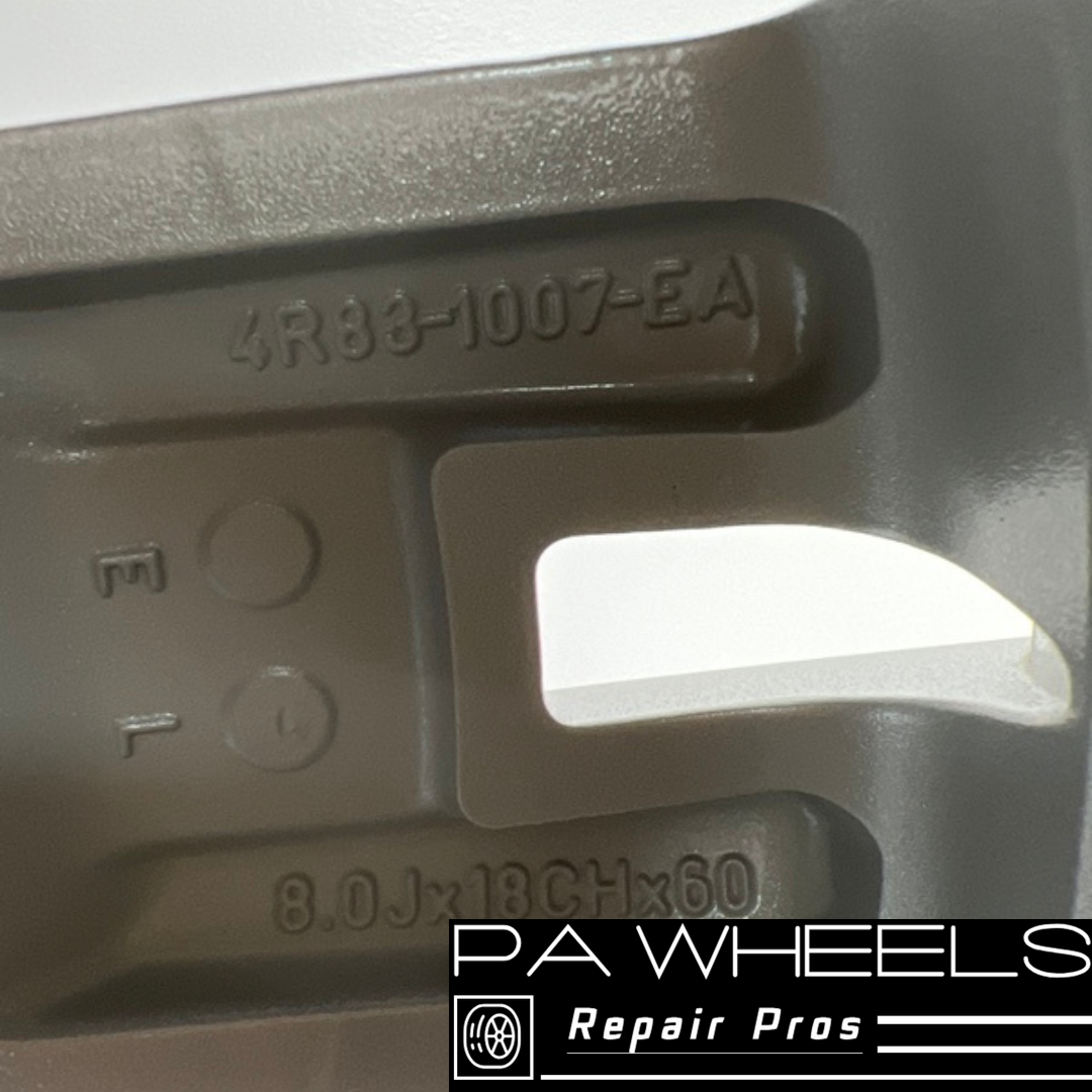 JAGUAR S TYPE 2005-2007 18" FACTORY ORIGINAL FRONT WHEEL RIM ''VULCAN'' 59786