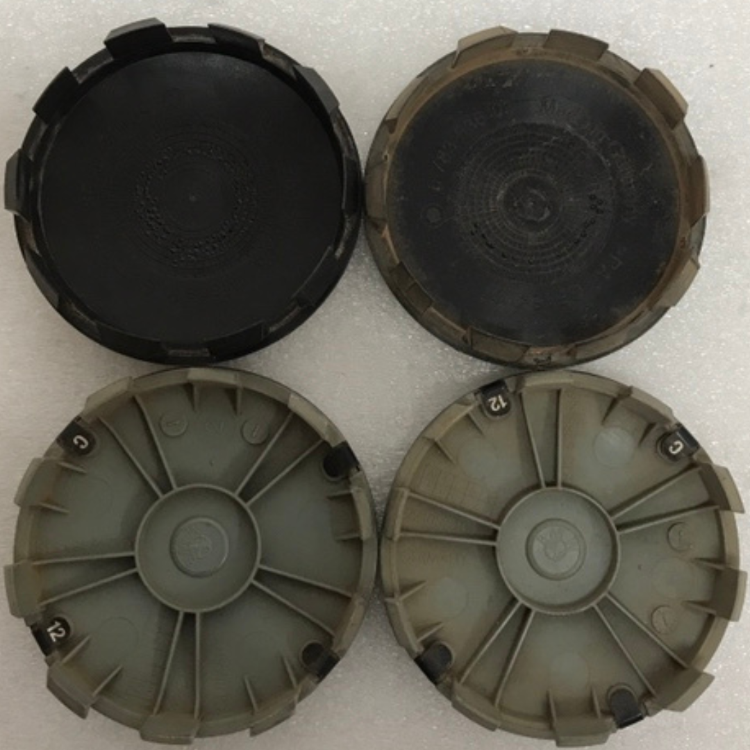Set of 4 BMW Wheel Center Cap 68mm Genuine 36136783536 e6e3a238