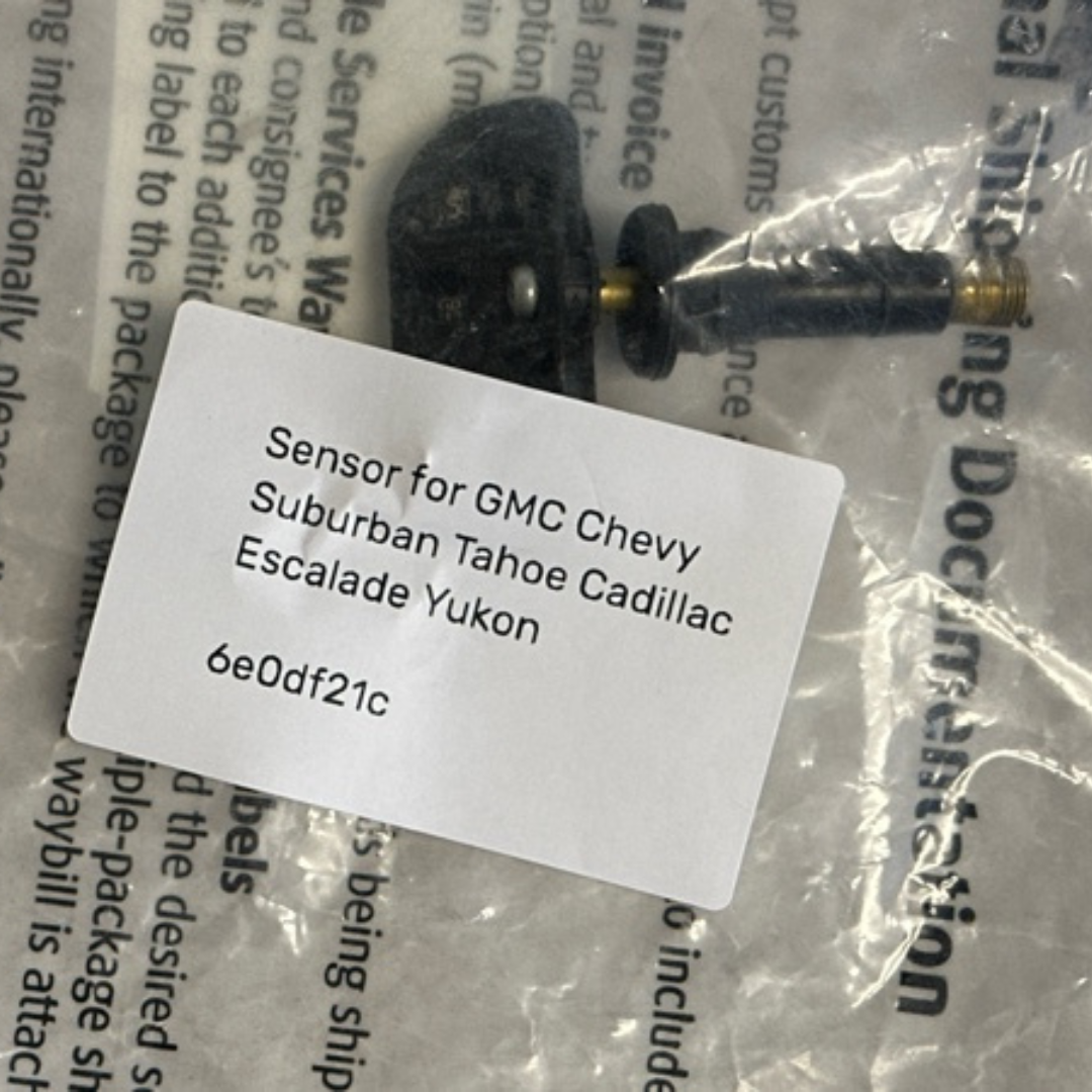 GMC Chevy Cadillac TPMS Tire Pressure System 13533166 6e0df21c