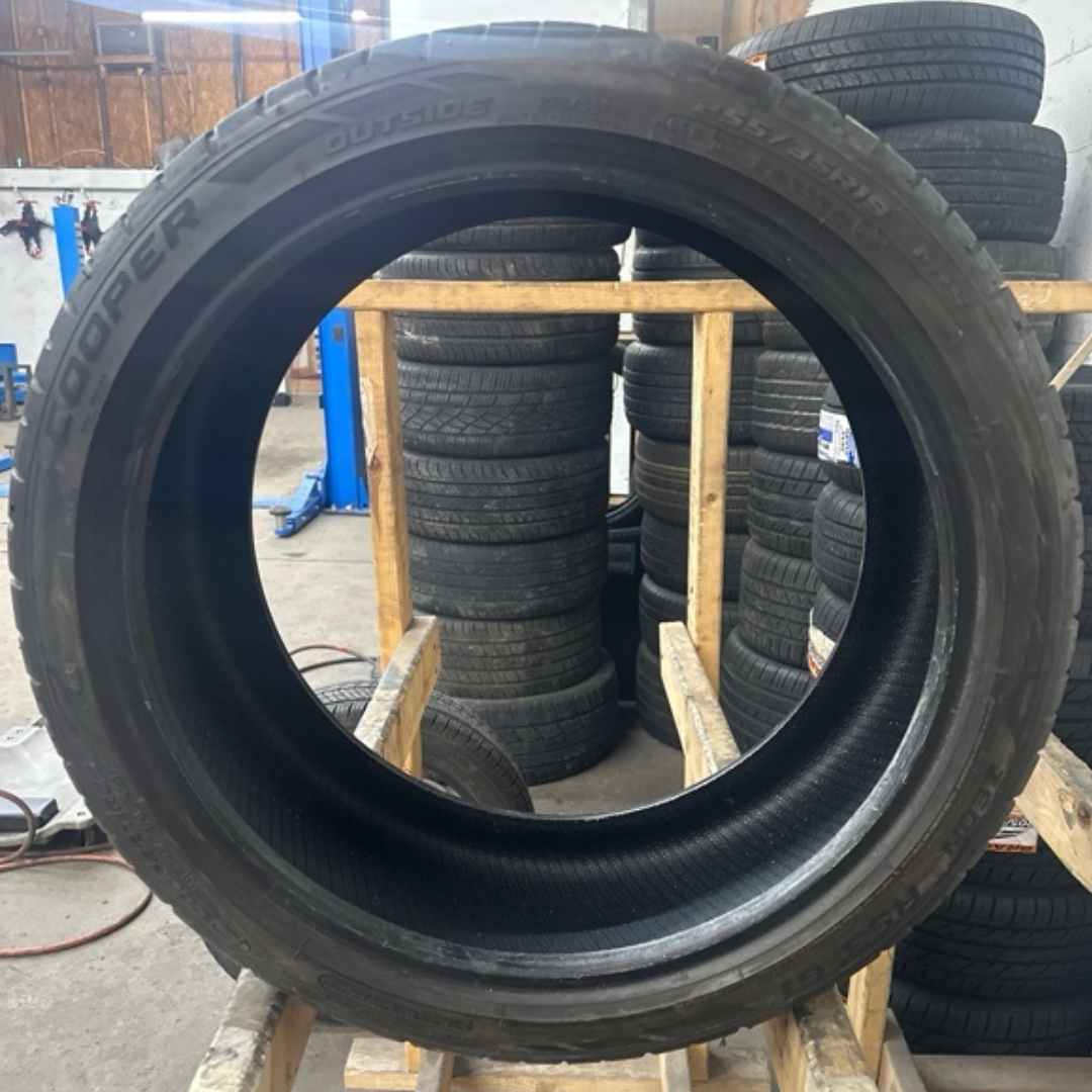 COOPER ZEON RS3-G1 255/35/19 TIRE f0caa666