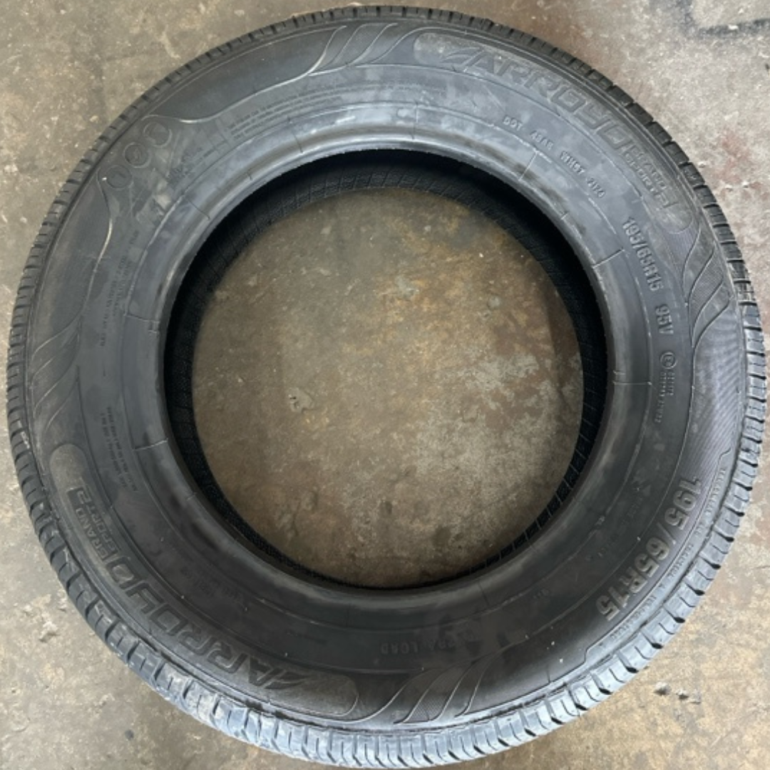 Set of 3 ARROYO GRAND SPORT 195/65/15 Tires 7e9b9971