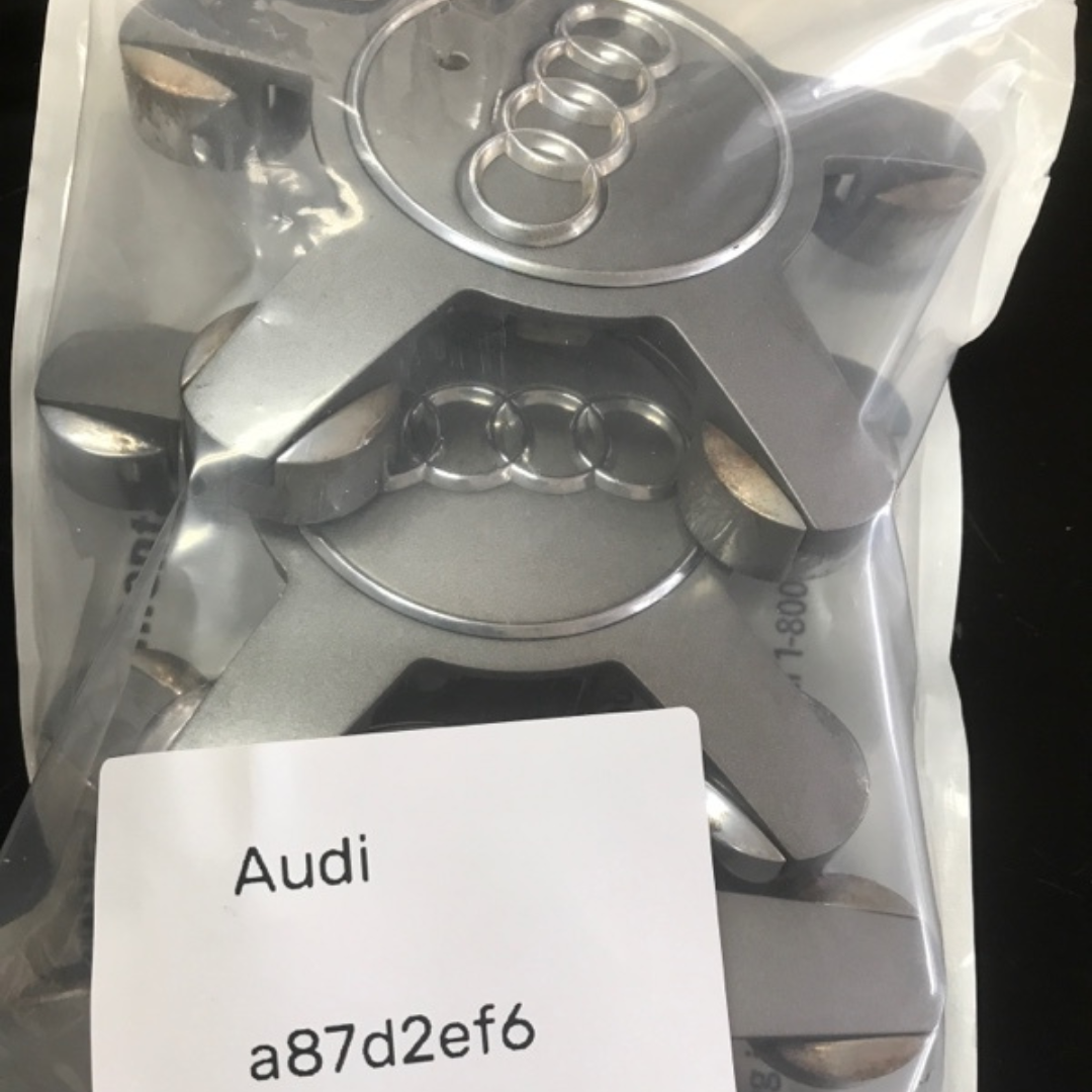 SET OF 4 Audi Spyder Wheel Hub Center Cap 135MM 4F0601165N a87d2ef6