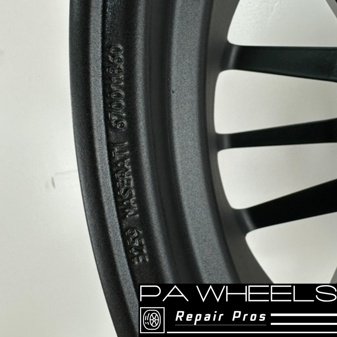 MASERATI S Q4 GHIBLI 2014 2015 21" FACTORY OEM WHEEL RIM FRONT 670011860 97403