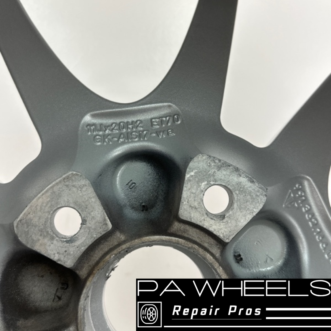 PORSCHE 911 CARRERA 2012-2016 20" FACTORY OEM WHEEL RIM REAR 67422 99136216604