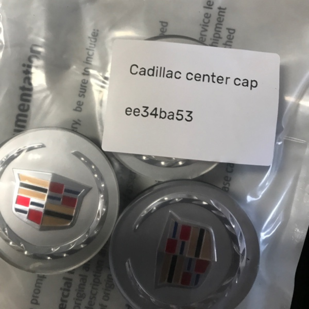 Set of 3 Cadillac Wheel Hub Center Cap 9597375 ee34ba53