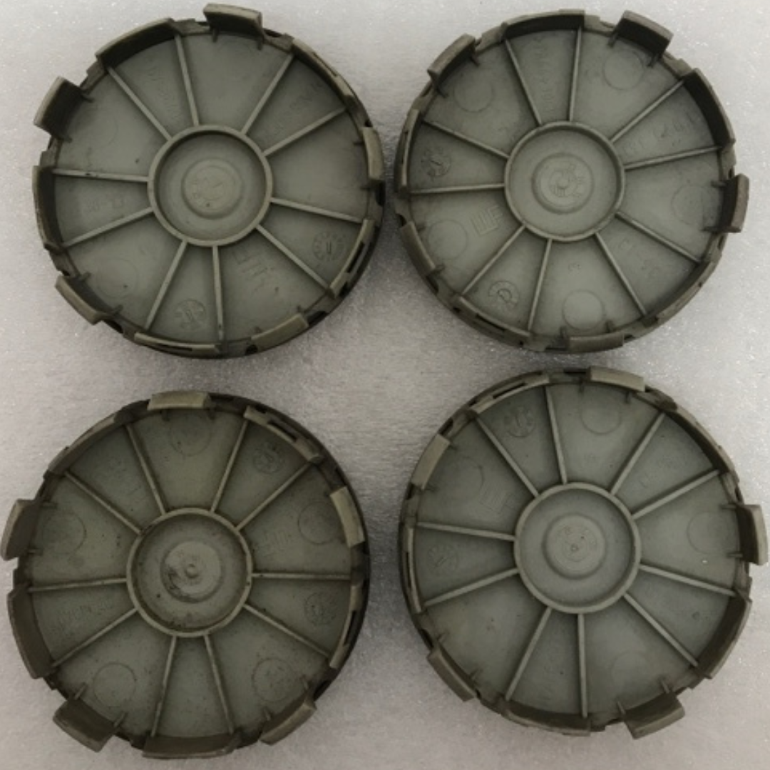 Set of 4 BMW wheel center caps 3 & 5 & 7 series 6768640 68mm b438d91a