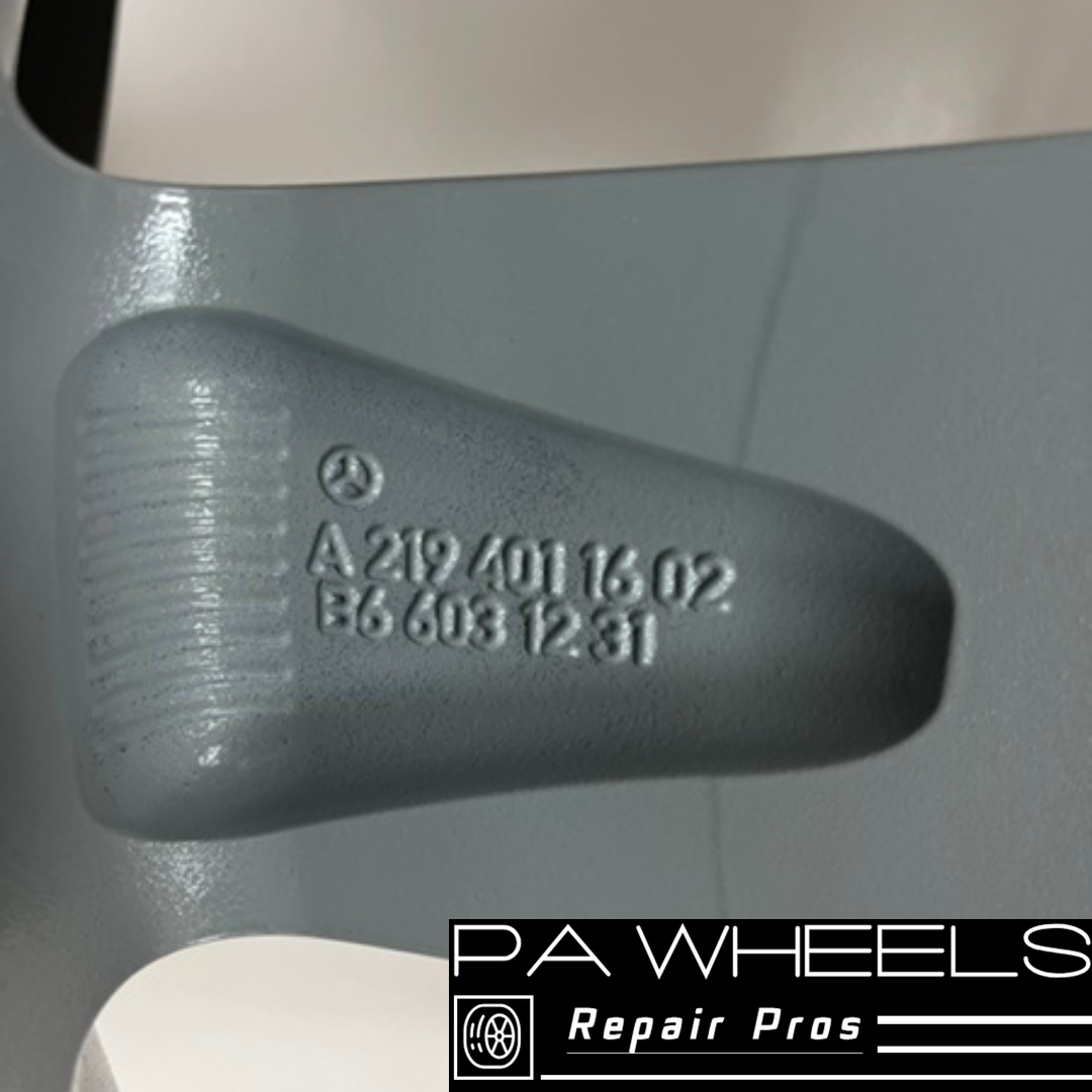 MERCEDES CLS55 CLS63 2006-2009 19" FACTORY OEM REAR AMG WHEEL RIM 65376