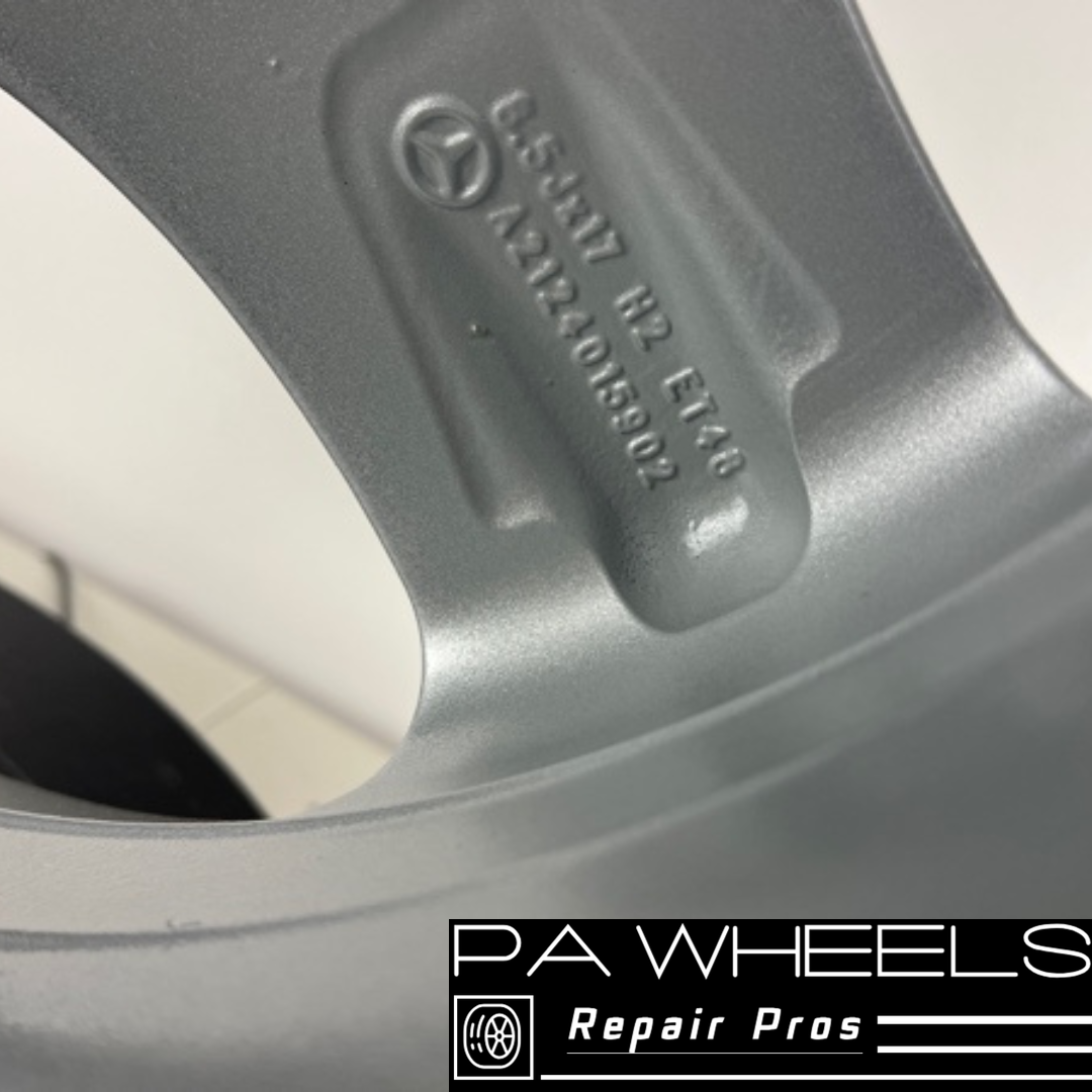 MERCEDES E350 2007 17" FACTORY ORIGINAL WHEEL RIM 85396 65508 A2124015902