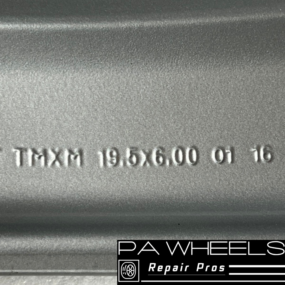 FORD F450SD F550SD E550SD VAN 1999-2004 19" FACTORY OEM WHEEL RIM STEEL 3342