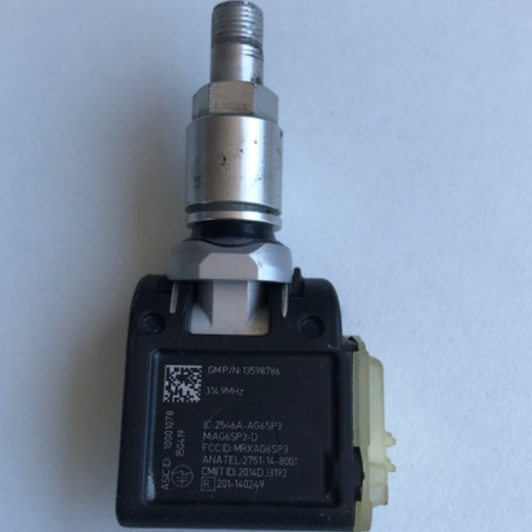 SET OF 3 CADILLAC CHEVROLET TPMS (2016-2019) OEM 13598786 b8b189a3