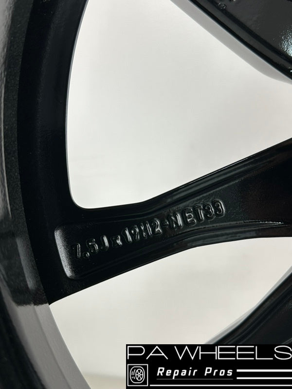 MERCEDES C43 2018 19" FACTORY ORIGINAL AMG FRONT WHEEL RIM