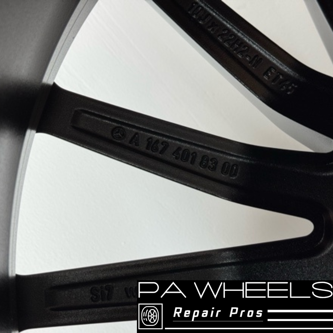 MERCEDES GLS63 AMG 2020-2026 22" FACTORY ORIGINAL WHEEL RIM 65565 Front