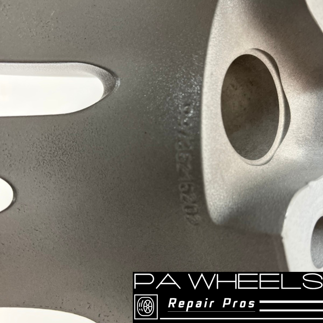 PORSCHE 911 2007-2013 19" FACTORY OEM REAR WHEEL RIM 67349 99736216202