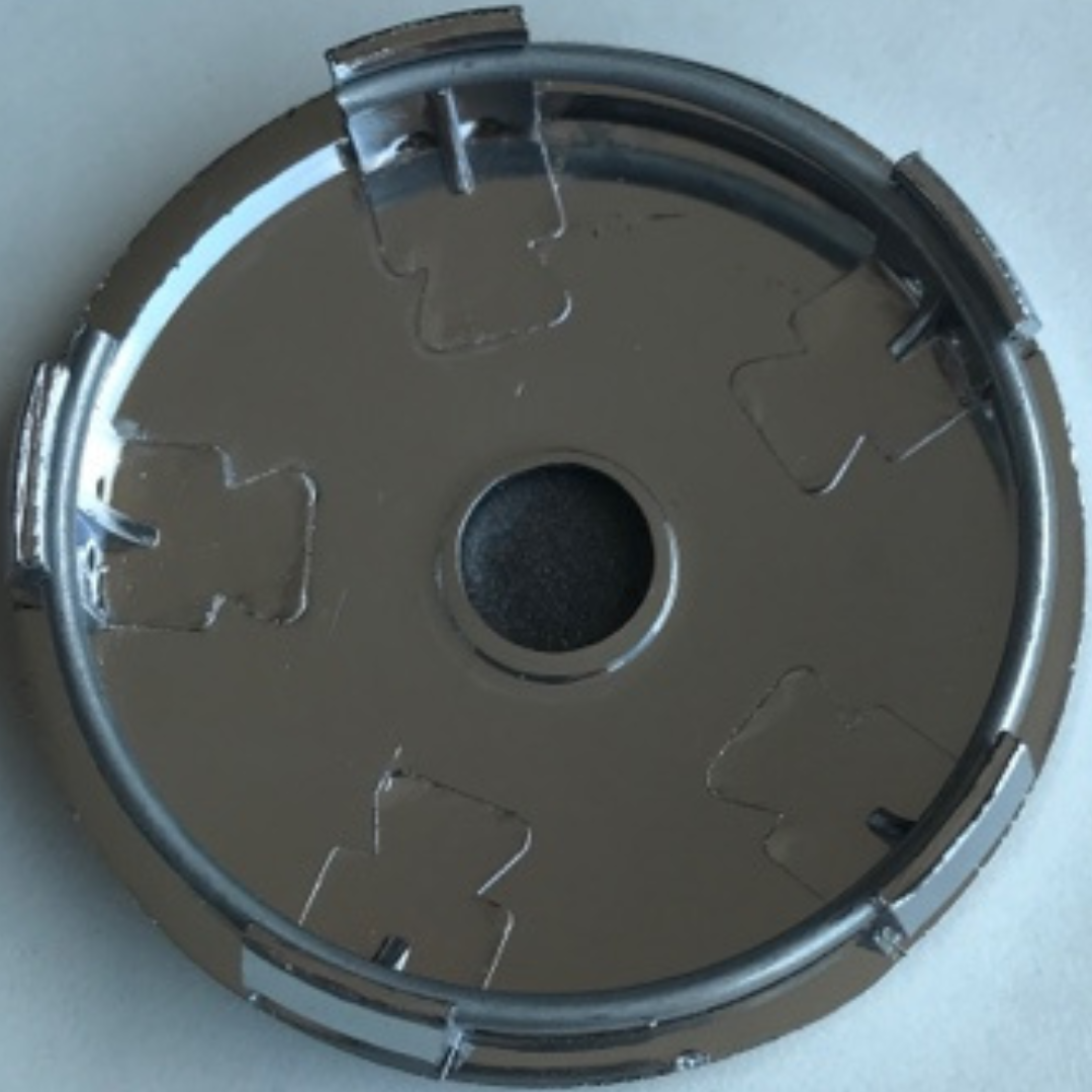 SET OF 2 Subaru Wheel Center Cap Black ce6db6d1