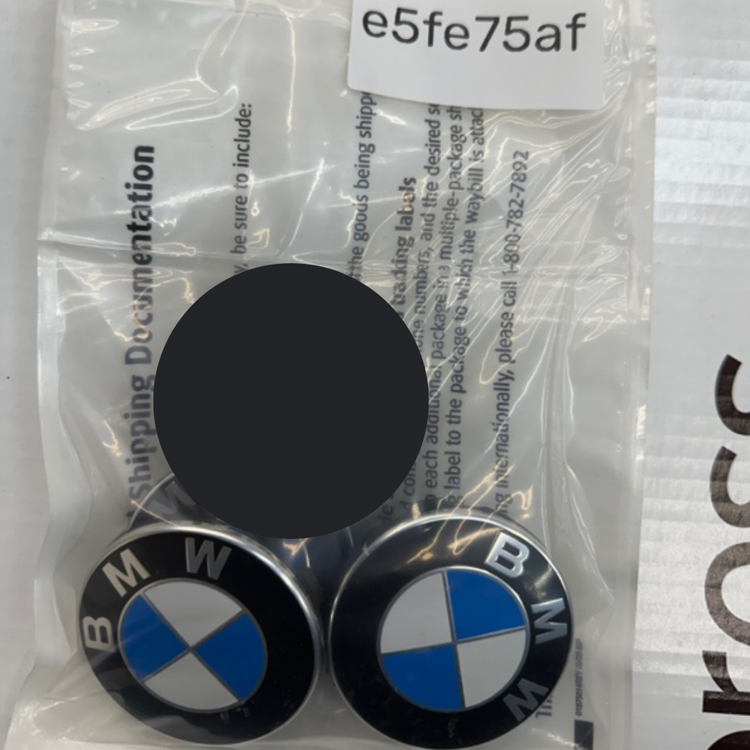 Set of 2 BMW Wheel Center Cap  Genuine OEM Caps 36136783536 e5fe75af