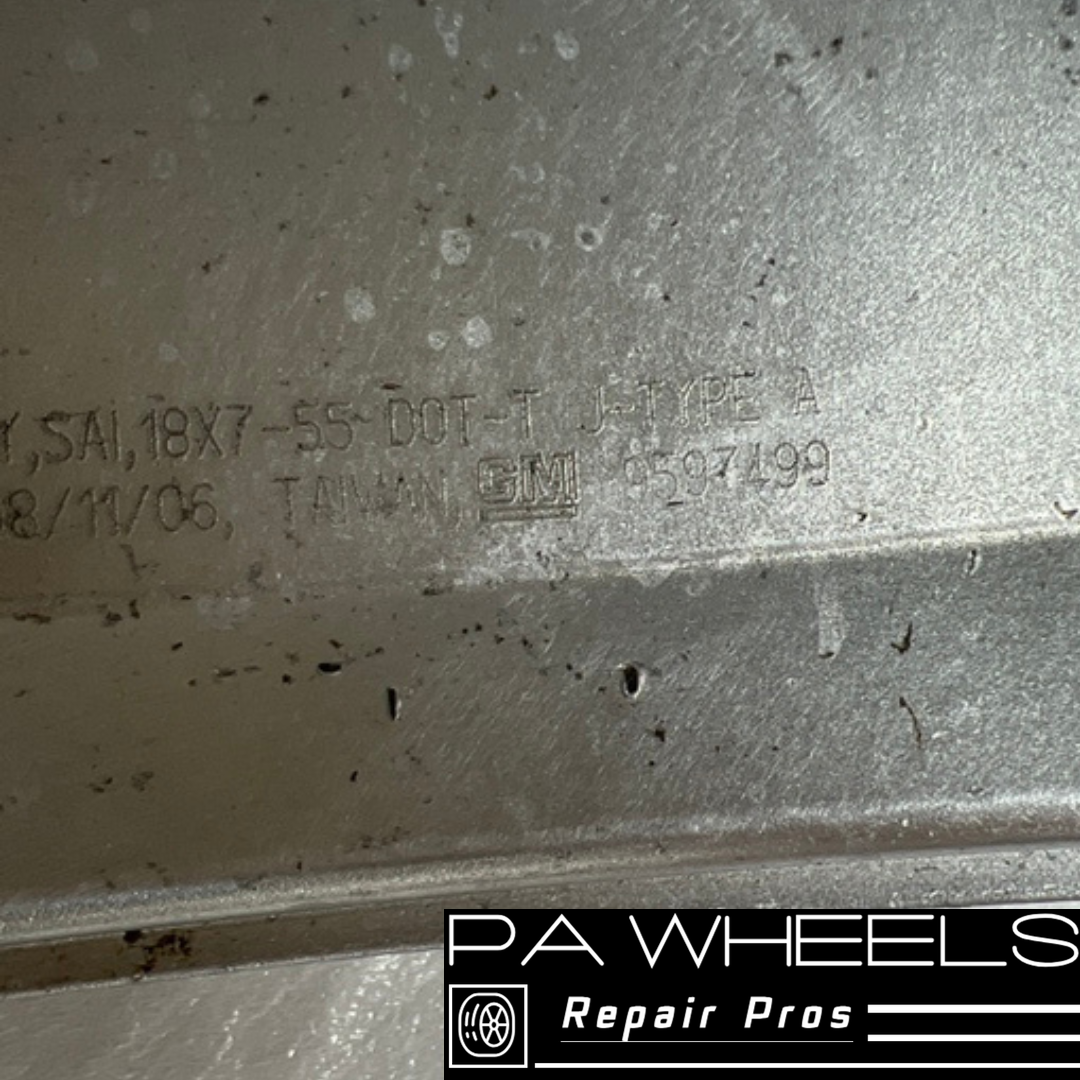 PONTIAC GRAND PRIX 2007 2008 18" FACTORY ORIGINAL WHEEL RIM REAR 6627 9597499