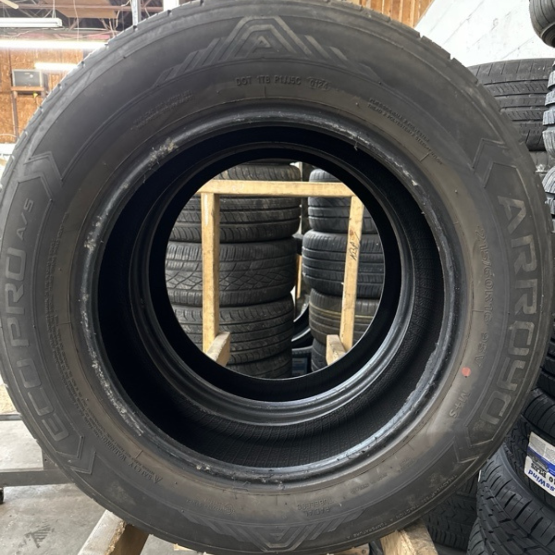 SET OF 2 ARROYO ECO PRO A/S 215/60/16 TIRES 8b8a5d92
