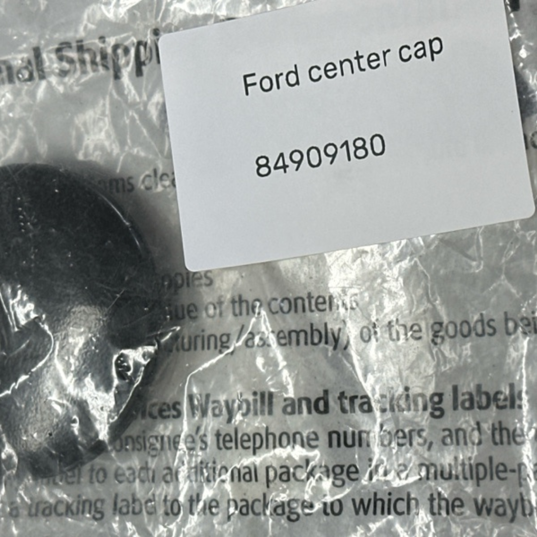 Ford Wheel Hub Center Cap 98AB1000AA 84909180
