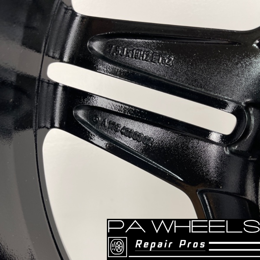 MERCEDES CLA250 B250 2014-2018 18" OEM AMG WHEEL RIM 85335 A1764010302