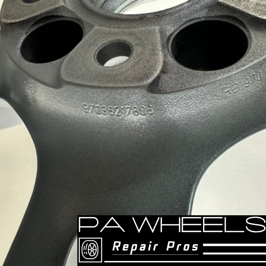 PORSCHE PANAMERA 2010-2016 20" FACTORY OEM FRONT WHEEL RIM 67415 97036217806