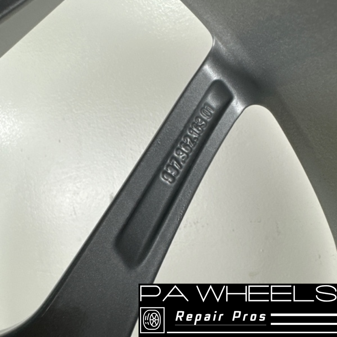 PORSCHE 911 2009-2013 19" FACTORY ORIGINAL WHEEL RIM REAR 67371 99736216301