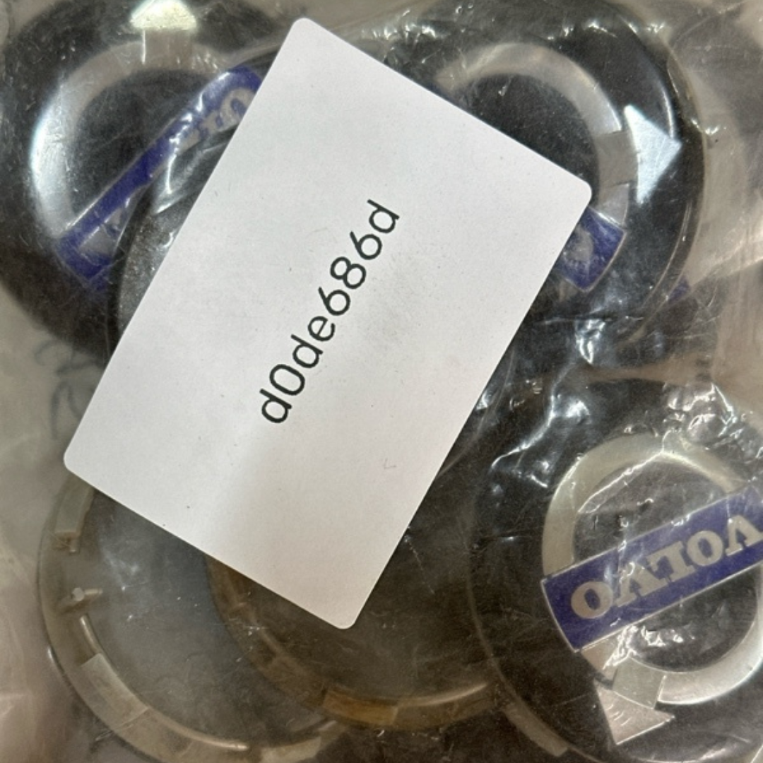 Set of 3 OEM Factory Volvo Alloy Wheel Center Cap 31400452 d0de686d