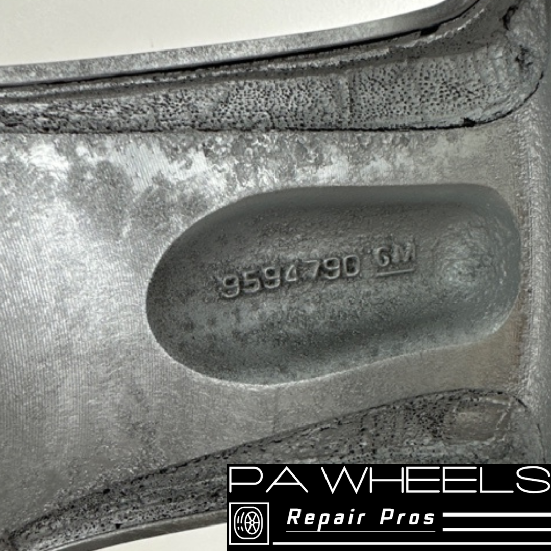 PONTIAC G6 2005-2009 17" FACTORY ORIGINAL WHEEL RIM 6625 9594790