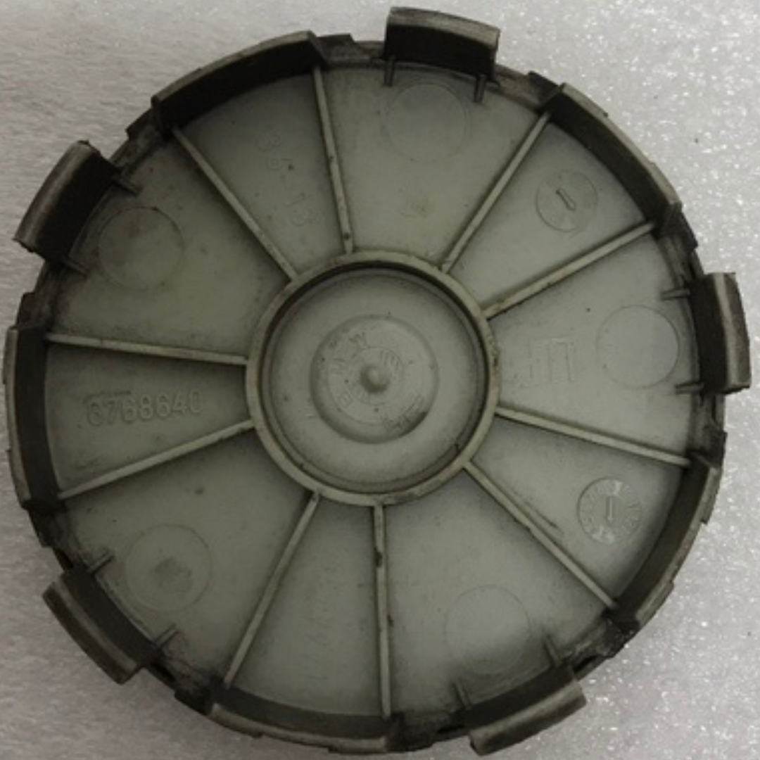 Set of 4 BMW Wheel Center Caps 6768640 68mm e5b518f4