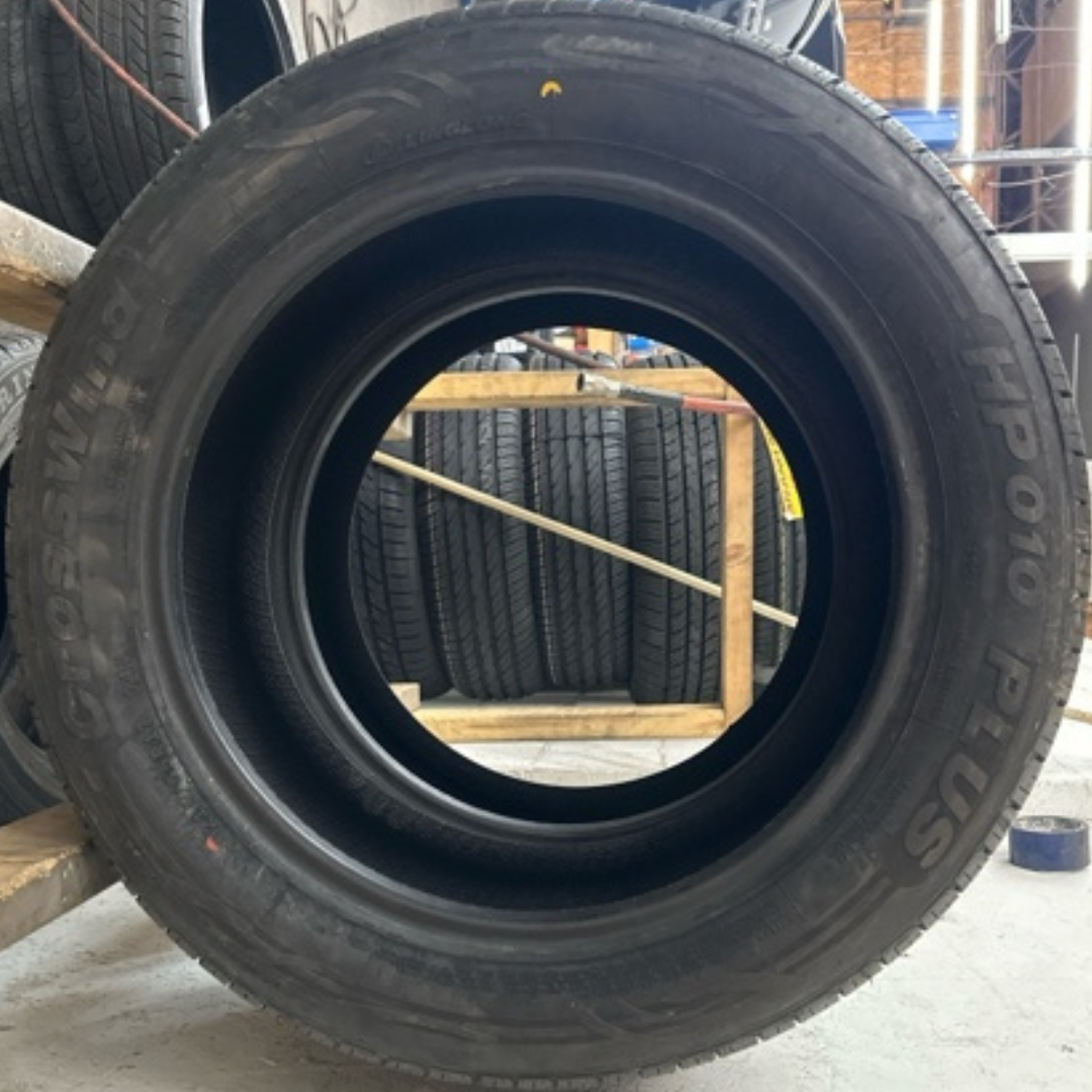 SET OF 2 CROSSWIND HP010 PLUS 215/55/17 TIRES 7a87b6b6