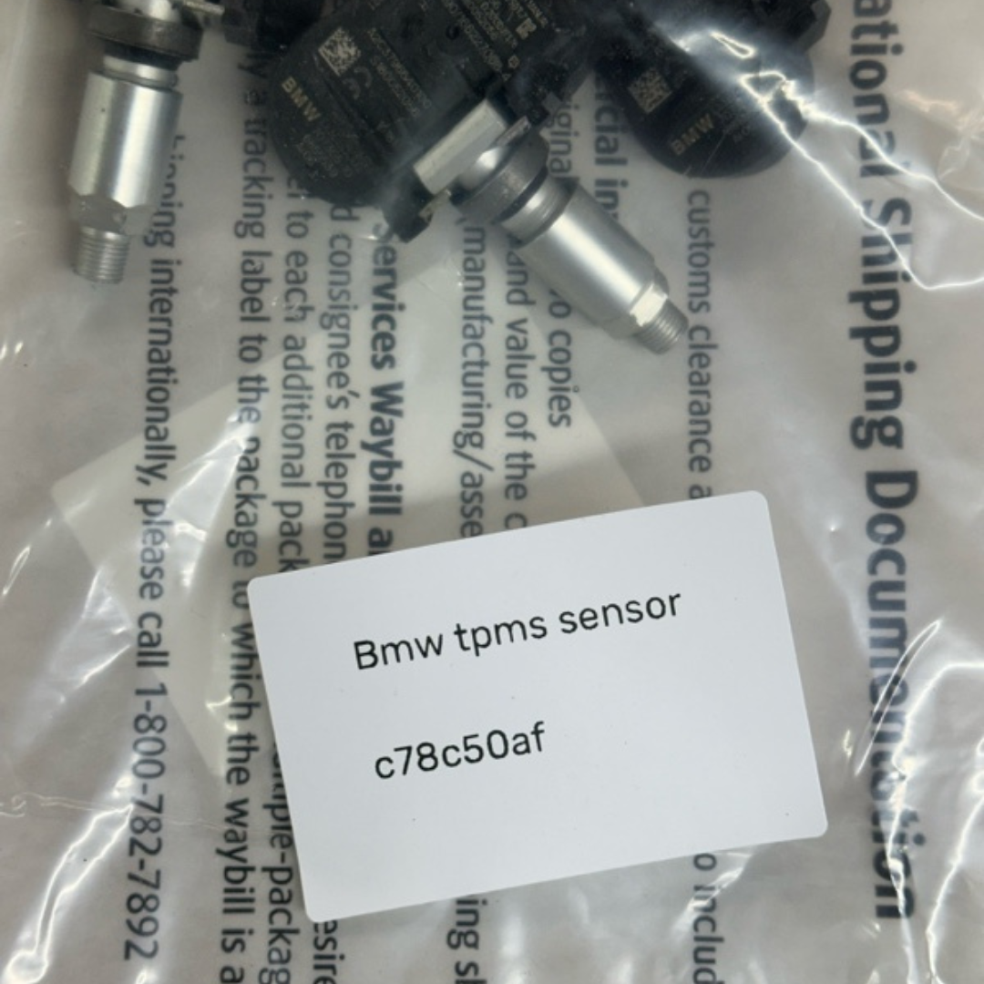 Set of 4 BMW Tire Pressure System 6855539 c78c50af