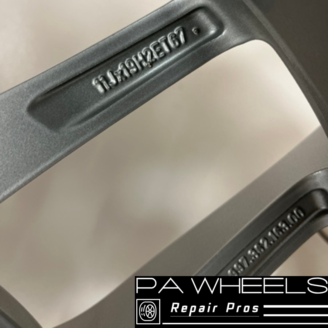 PORSCHE 911 2009-2013 19" FACTORY ORIGINAL REAR WHEEL RIM 67370 99736216300