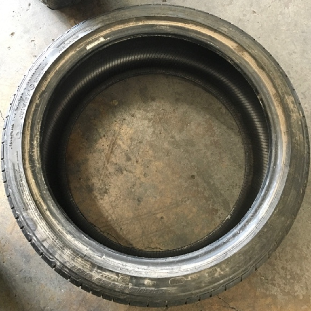 Set of 2 Bridgestone Potenza RE050A 255/35/18 Tires 81f74ed1