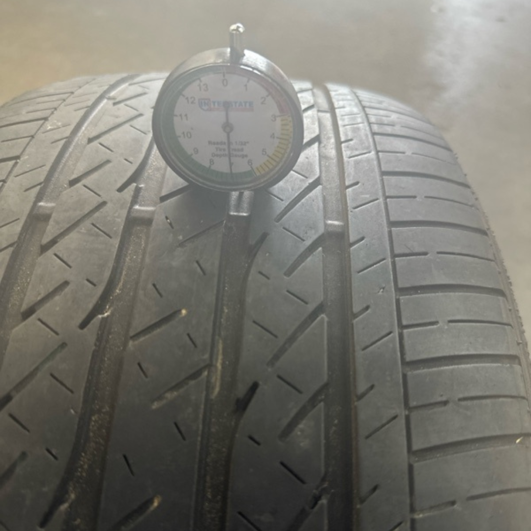 One Bridgestone Potenza RE97AS 245/40/20 Tire f3fad101