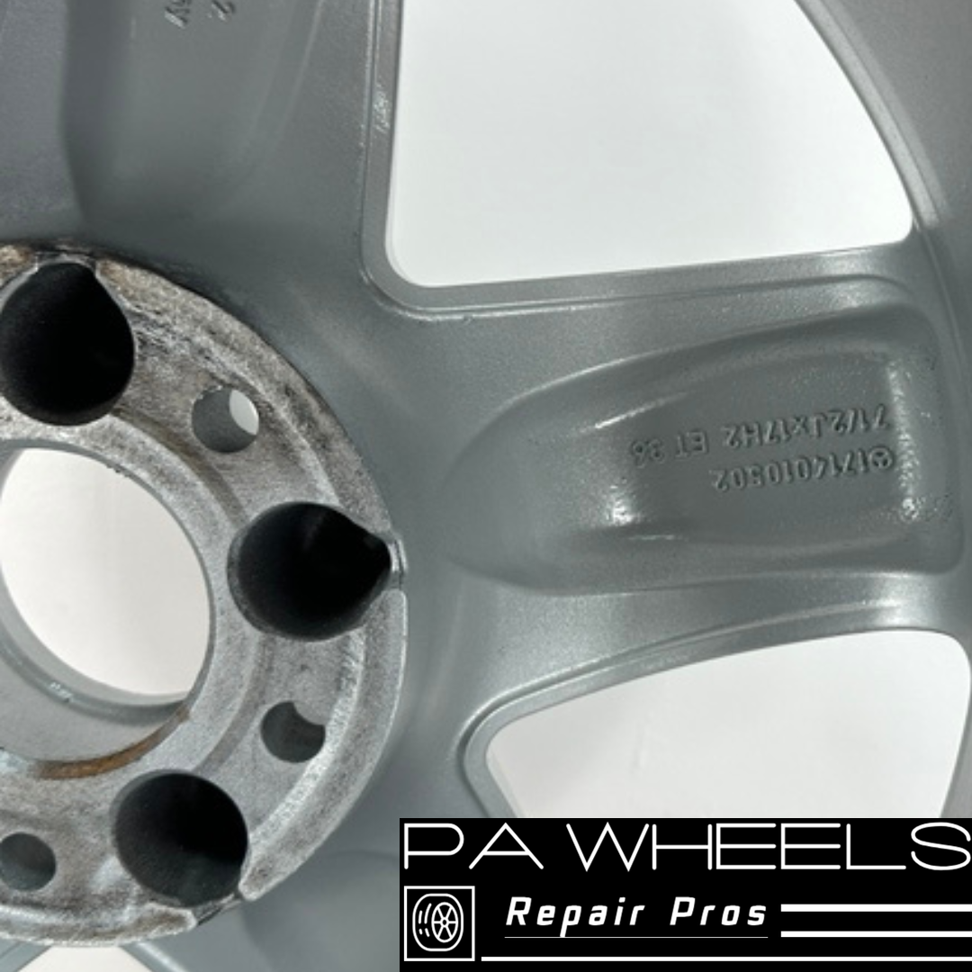 MERCEDES SLK350 2005 17" FACTORY ORIGINAL FRONT WHEEL RIM 65357 A1714010502