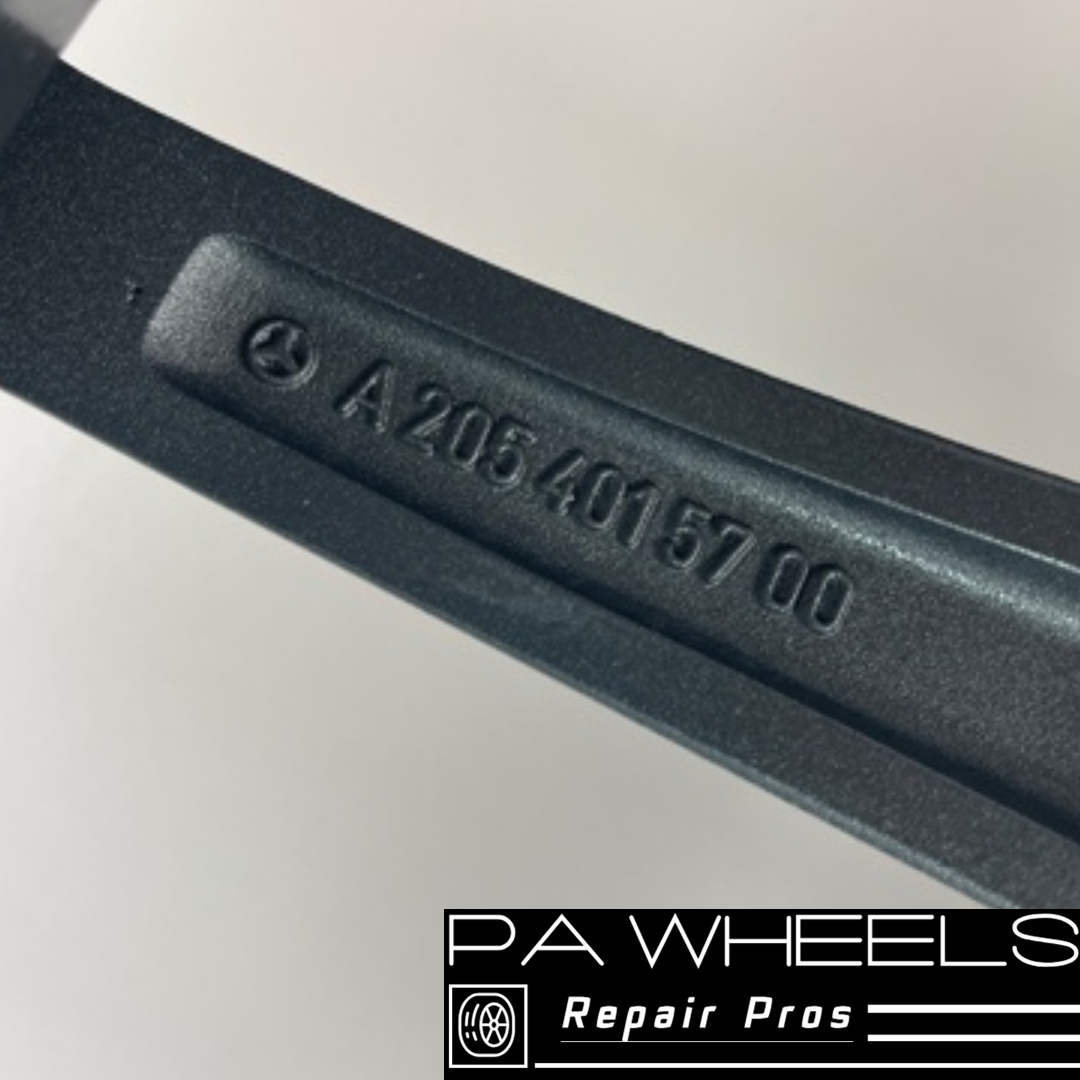 MERCEDES C63 2017-2019 18" FACTORY ORIGINAL FRONT AMG WHEEL RIM 85520 A2054015700