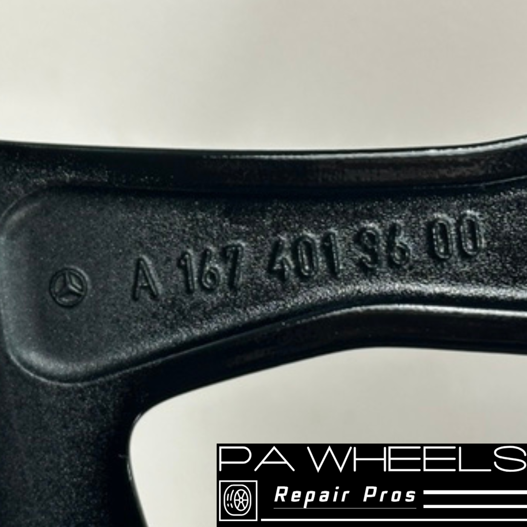 MERCEDES GLE 2021 22" FACTORY ORIGINAL WHEEL RIM 85827 A1674013600