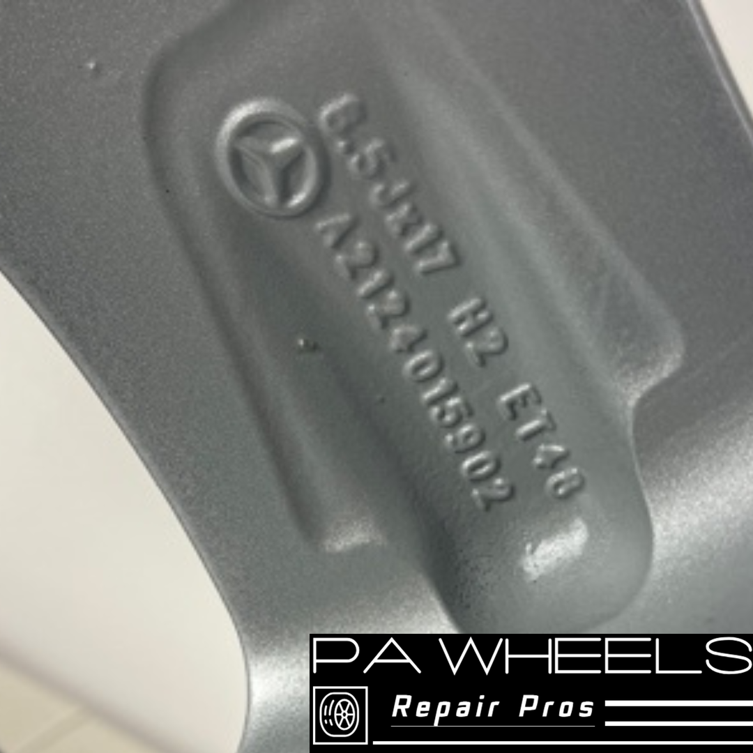 MERCEDES E350 2007 17" FACTORY ORIGINAL WHEEL RIM 65508 A2124015902 85396