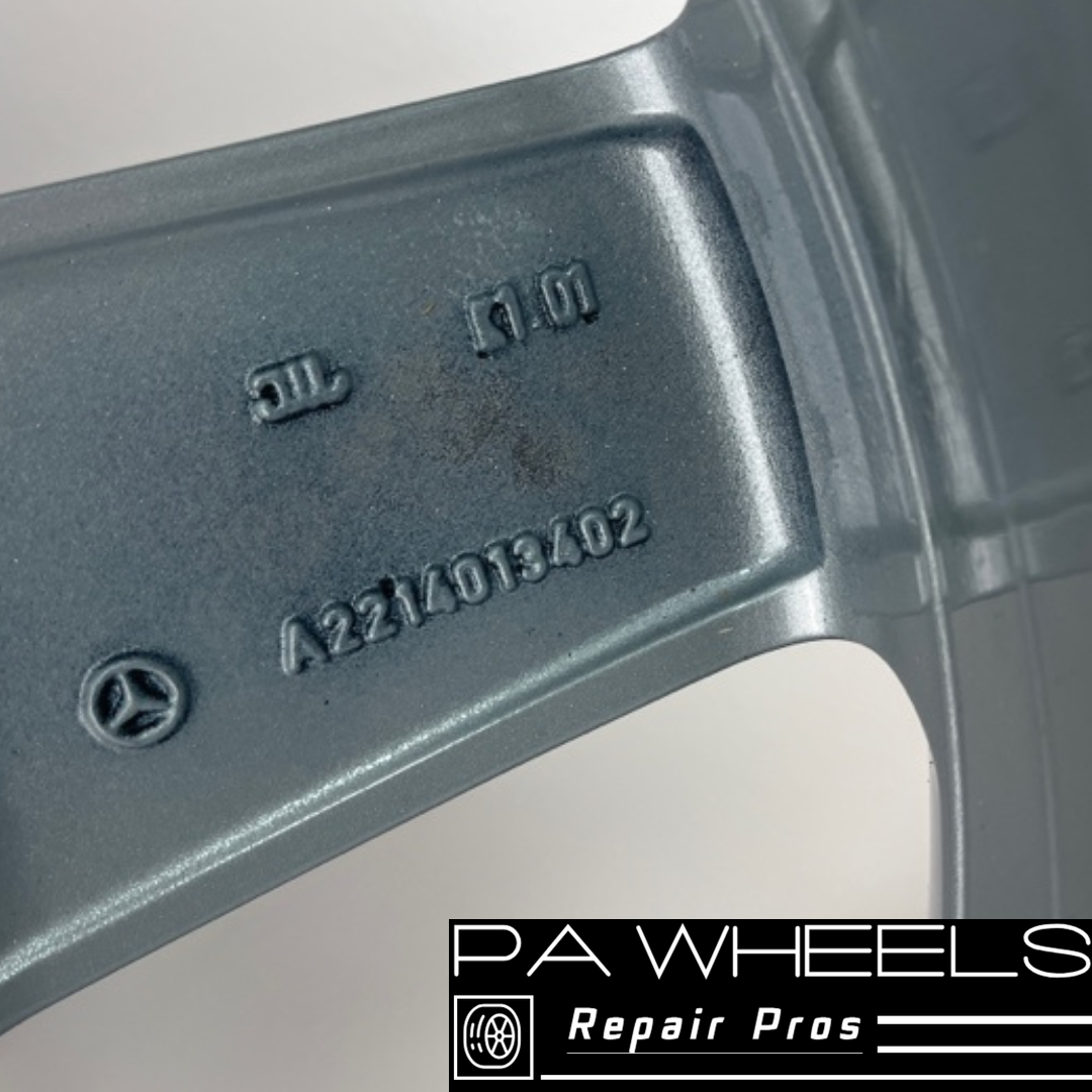 MERCEDES S63 CL63 2008-2011 20" FACTORY OEM REAR AMG WHEEL RIM 85029 A2214013402