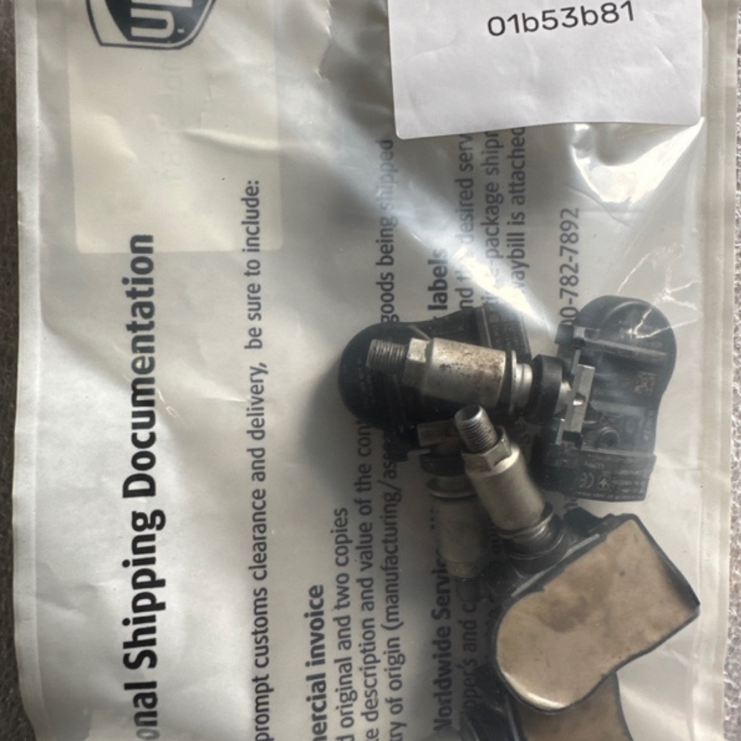 Set of 4 Honda TPMS Tire Pressure Sensor 42753-T6N-A01 01b53b81