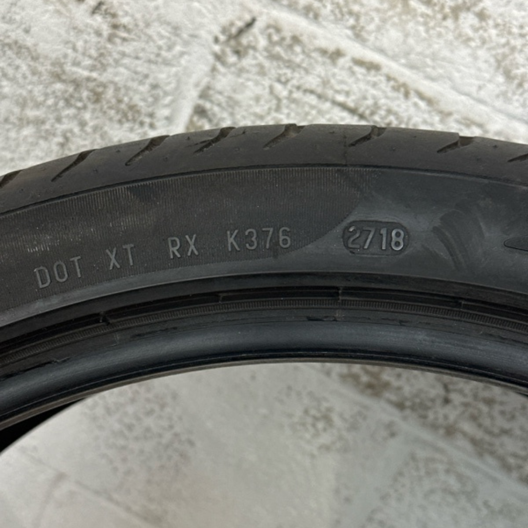Pirelli Pzero Size 255/35/20