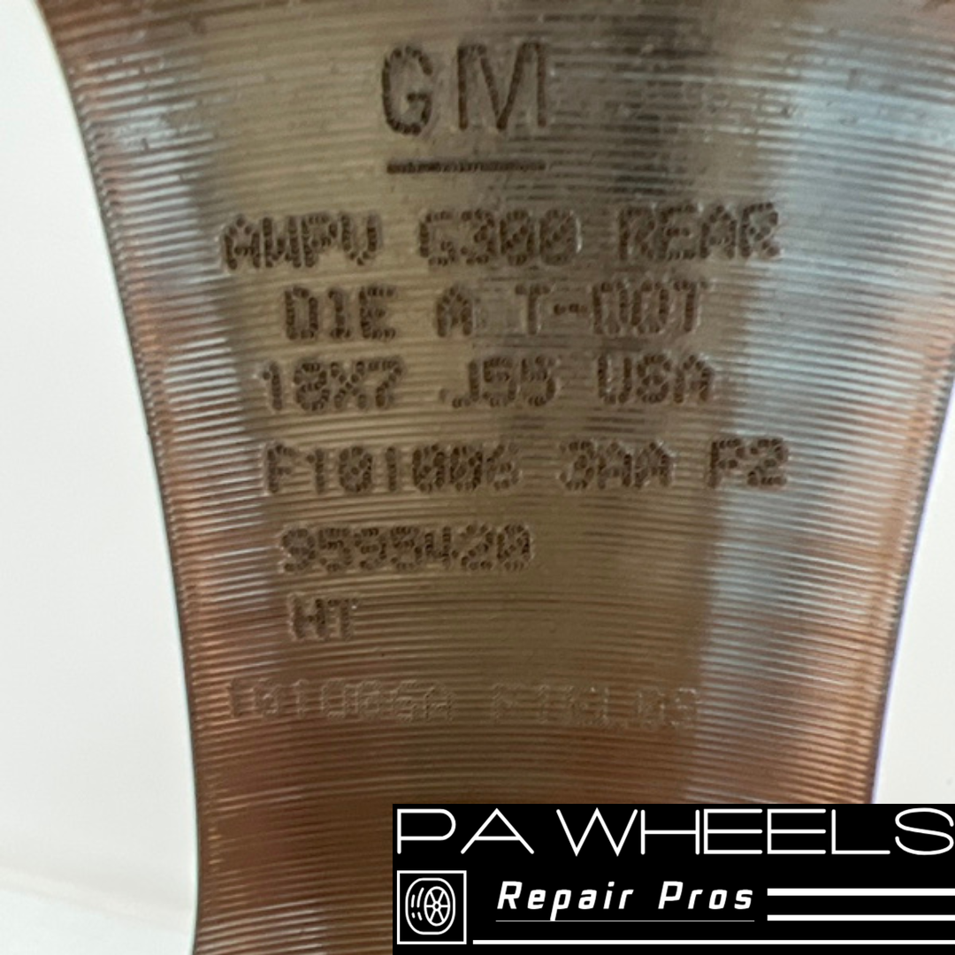 PONTIAC GRAND PRIX 2005-2007 18" FACTORY ORIGINAL REAR WHEEL RIM 6591 9595420