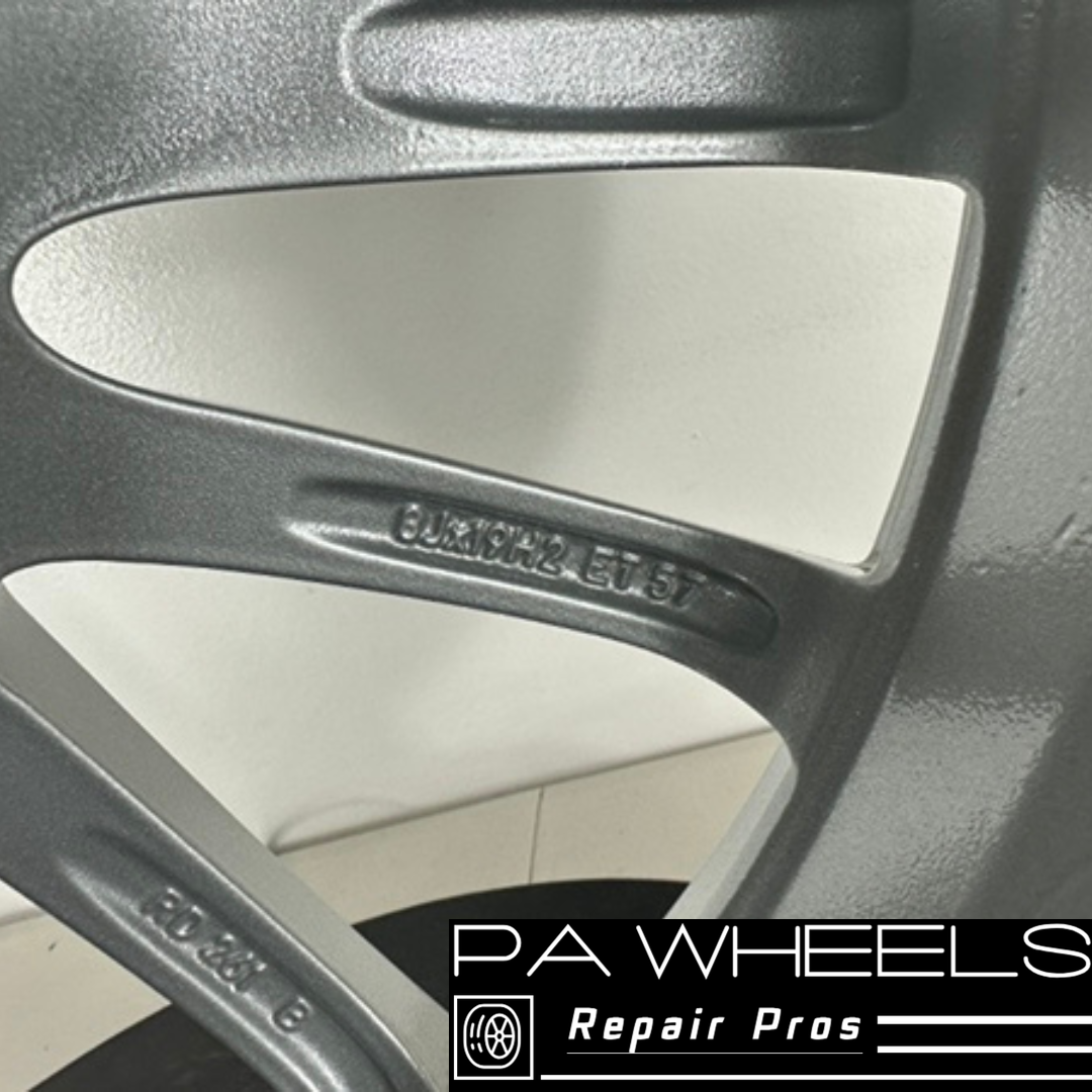 PORSCHE 911 2009-2013 19" FACTORY OEM FRONT WHEEL RIM 67327 99736215604