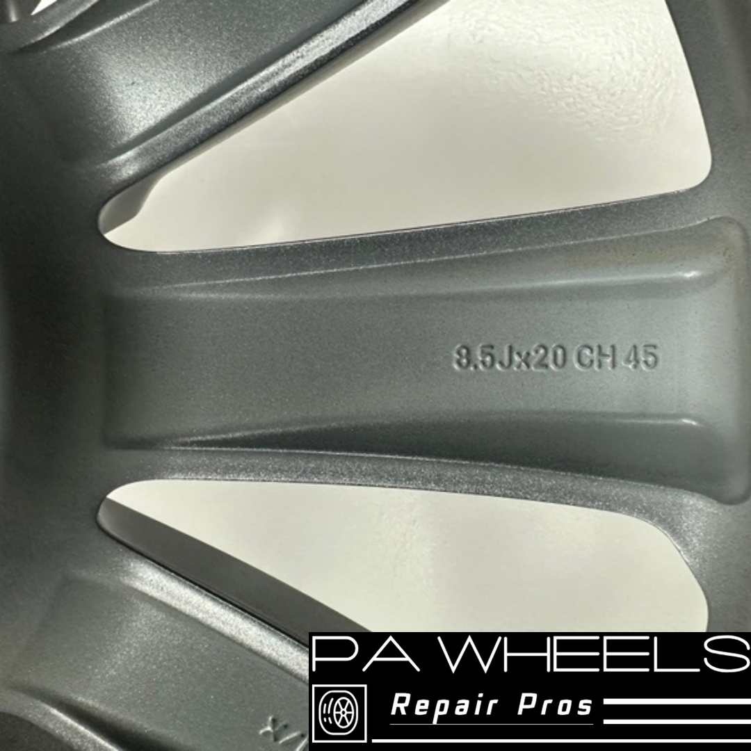 LAND ROVER RANGE ROVER VELAR 2018-2020 20" FACTORY OEM WHEEL RIM 72302 LR091538