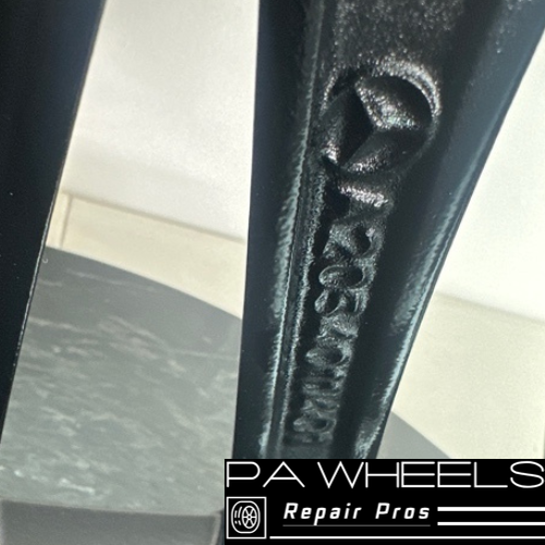 Mercedes 2019-2021 C300 18" OEM Wheel Rim 85691 2054011401 FRONT
