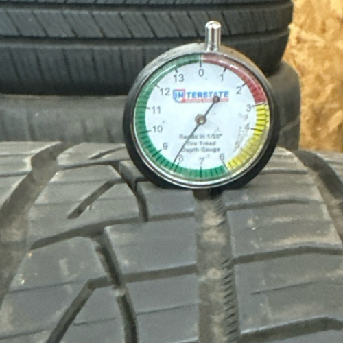 CONTINENTAL TIRE  275/35/20 USED  1c943414